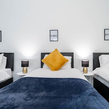 Three Bedroom Apartment- One Choice Stays Serviced Accommodation- Jewellery Quarter Бирмингем Экстерьер фото